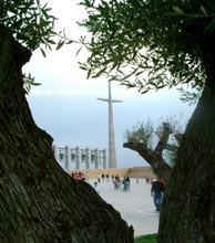 Il sagrato della chiesa nuova di San Giovanni Rotondo