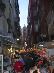 Via San Gregorio Armeno