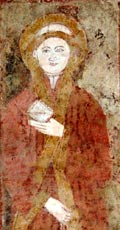 San Lorenzo, affresco