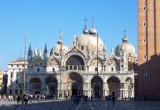 La Basilica di San Marco, Venezia 