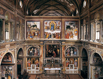 Arte e musica nella chiesa di San Maurizio a Milano 7 Arte e musica nella chiesa di San Maurizio a Milano