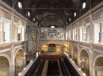 Navata san maurizio al monastero maggiore