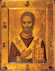 San Nicola,  X  sec., Monastero di Santa Caterina al Monte Sinai