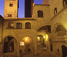 Viterbo, quartiere di San Pellegrino