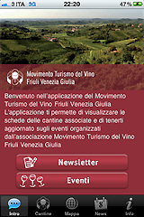 San Martino in cantina e sull'iPhone 4 San Martino in cantina e sull'iPhone