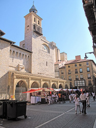 La chiesa-fortezza di San Nicolás