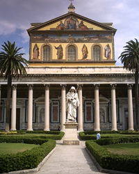 La Basilica di San Paolo fuori le Mura