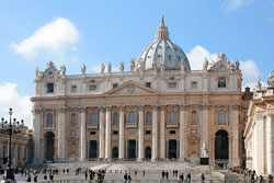 La Basilica di San Pietro