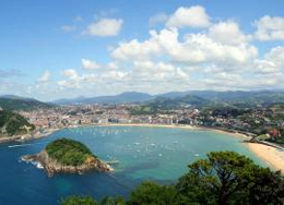 Paesi Baschi, Baia di San Sebastiàn