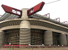 Lo stadio San Siro di Milano