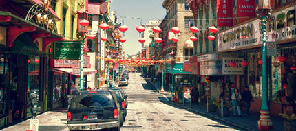 La Cina a San Francisco
