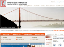 San Francisco rinnova la sua "vetrina" web