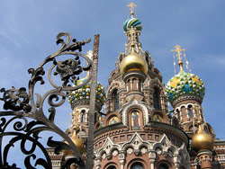 Chiesa del Sangue Versato, San Pietroburgo
