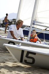 Corso di vela a Sant'Ambroggio (Foto: Club Med)