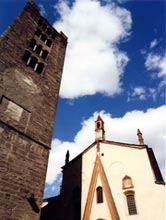 La chiesa di Sant'Orso