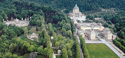 Il Santuario di Oropa 