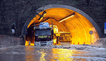 Gli effetti del ciclone Cleopatra