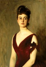 John Singer Sargent, Mrs. Charles E. Inches (Louise Pomeroy), 1887