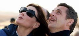 Nicolas Sarkozy e Carla Bruni