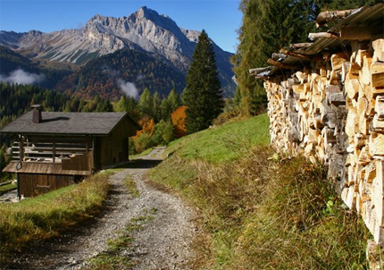 Passeggiare lungo i sentieri