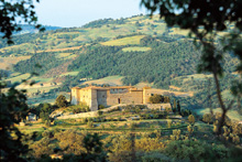 Scansano nella Maremma toscana