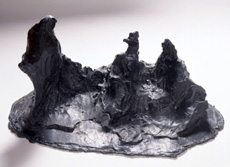 Medardo Rosso, Conversazione in giardino, 1896-1897


