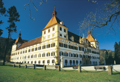 Veduta esterna del Castello Eggenberg