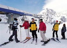 Ski-dating a Solda all'Ortles