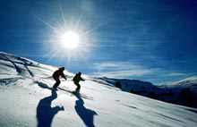 Sci in Trentino (Foto: Lucio Tonia)