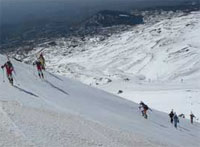 A febbraio gara di scialpinismo sull'Etna