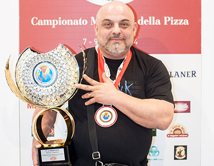 Numero 1. Il pizzaiolo di Putignano Giulio Scialpi 