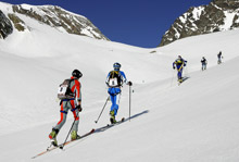 Finale di Coppa del mondo di Scialpinismo in Valle d'Aosta
