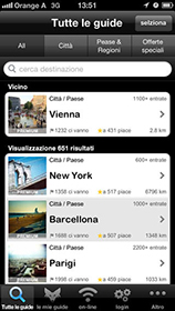 Gli itinerari di Tripwolf a portata di dito 4 Gli itinerari di Tripwolf a portata di dito