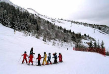 A scuola di sci