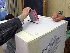 Pizze al cliente. Sapevate che... 2 Seggi elettorali