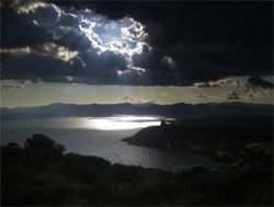 La Sella del Diavolo sul Golfo degli Angeli