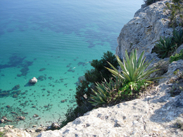 La Sella del Diavolo sul Golfo degli Angeli