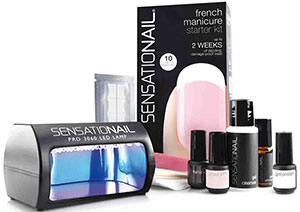 SensatioNail kit French Manicure