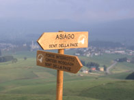 A piedi sull'Altopiano di Asiago