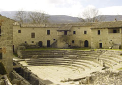 Sepino, zona archeologica di Altilia