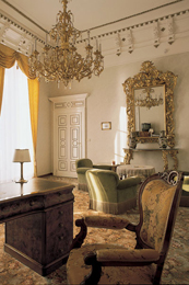 Villa Serbelloni, mini-fuga dalla città 1 Cura dei dettagli negli interni