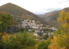 Un'altra veduta del paesino marchigiano