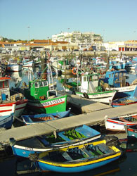 Il porto di Setùbal
