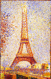 A Marsiglia per Monticelli e Van Gogh 2 Seurat, La Torre Eiffel