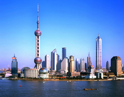 Grattacieli di Shanghai