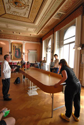 Un match di showdown