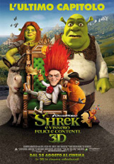 Shrek e Fiona arrivano a Viareggio