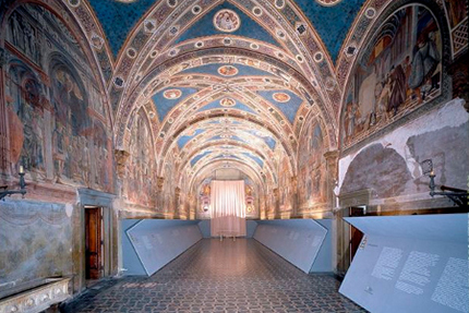 "Febbraio al Museo” a Siena 4 Siena, Santa Maria della Scala