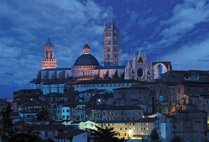 Siena, magico solstizio d'estate