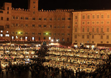 Un'altra immagine della manifestazione dello scorso novembre